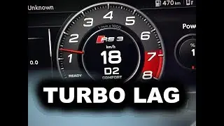 You Don't Understand Turbo Lag!