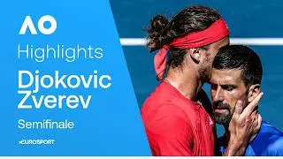 Djokovic-Zverev | EXTENDED HIGHLIGHTS | Australian Open 2025