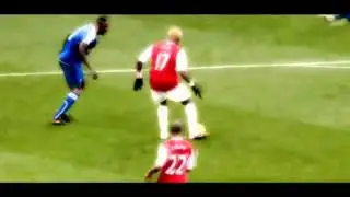 Alex Song-The Defender Of Barcelona By Miq12