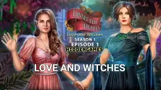 Connected Hearts season 1  LOVE AND WITCHES  walkthrough
