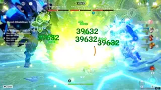 Nilou Team made Triple Maguu Kenki became a playground for Yaoyao - ft. Kokomi Nahida