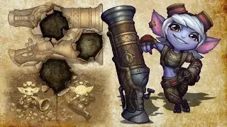 Neon LoL | 5.2 Updated Tristana Ranked Pentakill! | League Of Legends