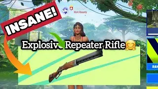 The New Explosive Repeater Rifle is INSANE!🤯 