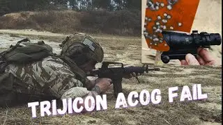 Retro Carry Handle vs Trijicon ACOG