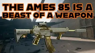 THE AMES 85 IS A BEAST AND I GOT IT DIAMOND 🔥 #BLACKOPS6