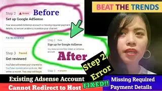 Finally IT'S FIXED!! | MISSING REQUIRED PAYMENT DETAILS | CANNOT REDIRECT TO YOUR HOST | 