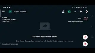 📱 My Live Stream