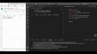 Add data to google sheet using Nodejs (JSON Format)