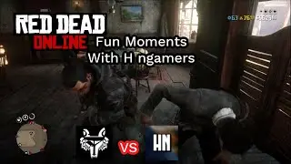 (Red Dead Online) Stupid moments with H ngamers