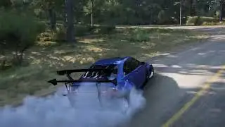Cinematic Drifting in Forza Horizon 5