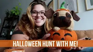 Come Halloween Hunting with Me! | Plus Size Halloween Haul