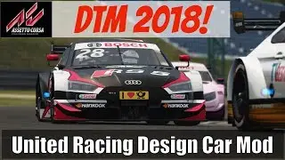 URD T5 (DTM 2018) Mod - VR Race at Nurburgring [Assetto Corsa]