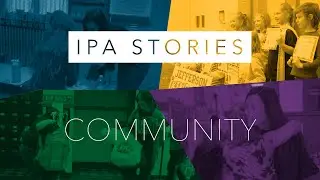 IPA Stories - Community