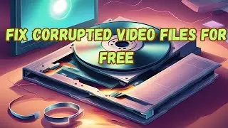 How To Repair Corrupted Video Files FOR FREE!