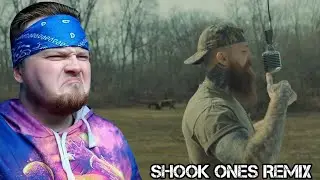 HE ADDRESSED THE DRAMA WITH UPCHURCH!!| Adam Calhoun - Shook Ones Remix (Reaction)