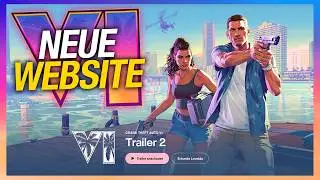 GTA 6 WEBSITE wurde GEUPDATED! Trailer 3 & Vorbestellungen kommen bald? 