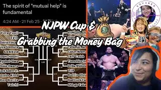 NJ Cup & Grabbing the Money Bag