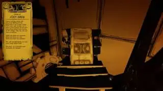 JOEY DREW VOICE REVEALED | Bendy and the Ink Machine: Chapter Three - The Path of the Demon