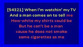 Devo  - I Can't Get No Satisfaction (karaoke)