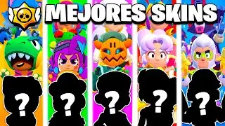 The BEST and WORST SKINS of EACH BRAWLER 😨 (2024)