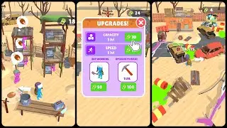 Idle Survival Gameplay Video