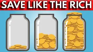 Save THIS MUCH Every Month To Be RICH (Must See)