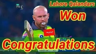 Psl 2020 Lahore 8 March again win funny rana