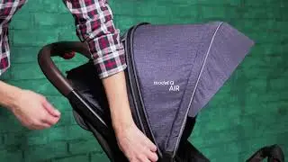 Обзор на прогулочную коляску bubago model q air