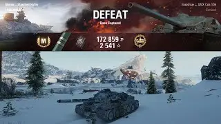 AMX Cda 105 Glacier: relentless resistance vs t10