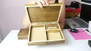 Caixinha para entrega de material para o cliente?? Fala com o Moviola Arte!!