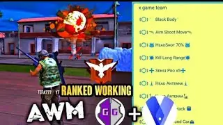 FREE FIRE auto aim script game guardian|| free fire script|  