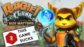 I Platinum'd The WORST Ratchet & Clank Game
