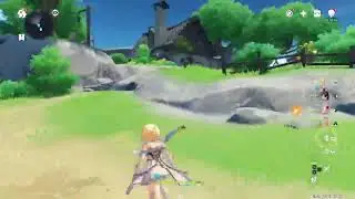 Chilling in Genshin Impact