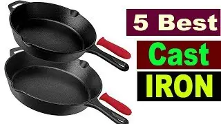 Cast Iron || How To Cook With Cast Iron || 5 Best Cast Iron 2020
