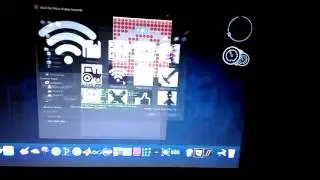 Demo of 16x16 Matrix Display Driver