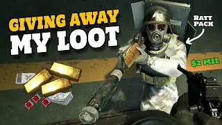 $2 Million Giveaway! Take My Loot (please)  - Marauders