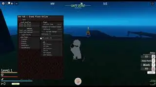 Roblox Grand Piece Online Script (Autofarm, Teleport to safe zone)