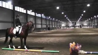 Карина Ероховец и Бессподобный Предварительный приз. Юноши