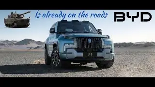 BYD U8 Tank - The Game-Changer of Electric SUVs! ⚡️BYD u8