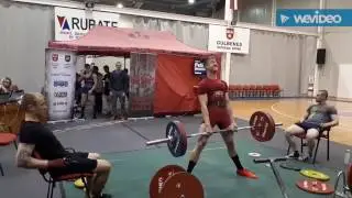 Чемпионат Латвии 2017 года, Максим Петичёнок, юниоры, до 74кг