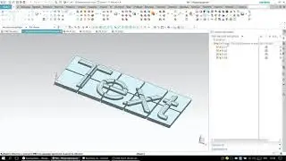 Расчленение мастер модели для перемещений в сборке Siemens NX