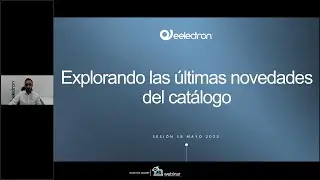 [ES] Eelectron Webinar | Nuevos productos