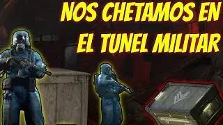 Nos chetamos en el tunel militar🎖️ en rust vanilla