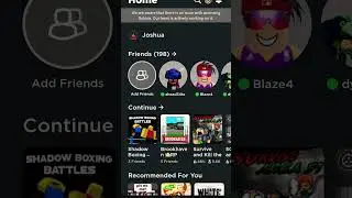 If this shows up on your screen don’t play Brookhaven and click Roblox player and reset it 💀 dont💀