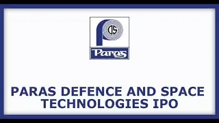 Paras Defence And Space Technologies Limited IPO zee business anil singhavi