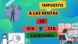 ¿Como calcular el impuesto a la renta de cuarta y quinta categoría?