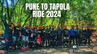 Travel Fail: Missing Ferry,Ride from Pune to Tapola (Mini Kashmir) Ride 2024 MicFailed No Fuel #pune