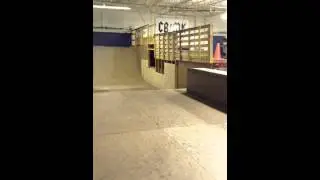 Ben Paterson Switch frontside big heel crooked grind part 2