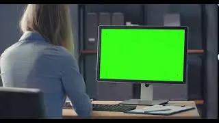 Computer Green Screen Free HD Videos By | Top Videos Creators |