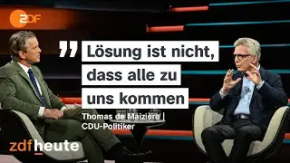 Deportation and Border Controls: Heated Debate on Migration Policy | Markus Lanz from 05/13/2025